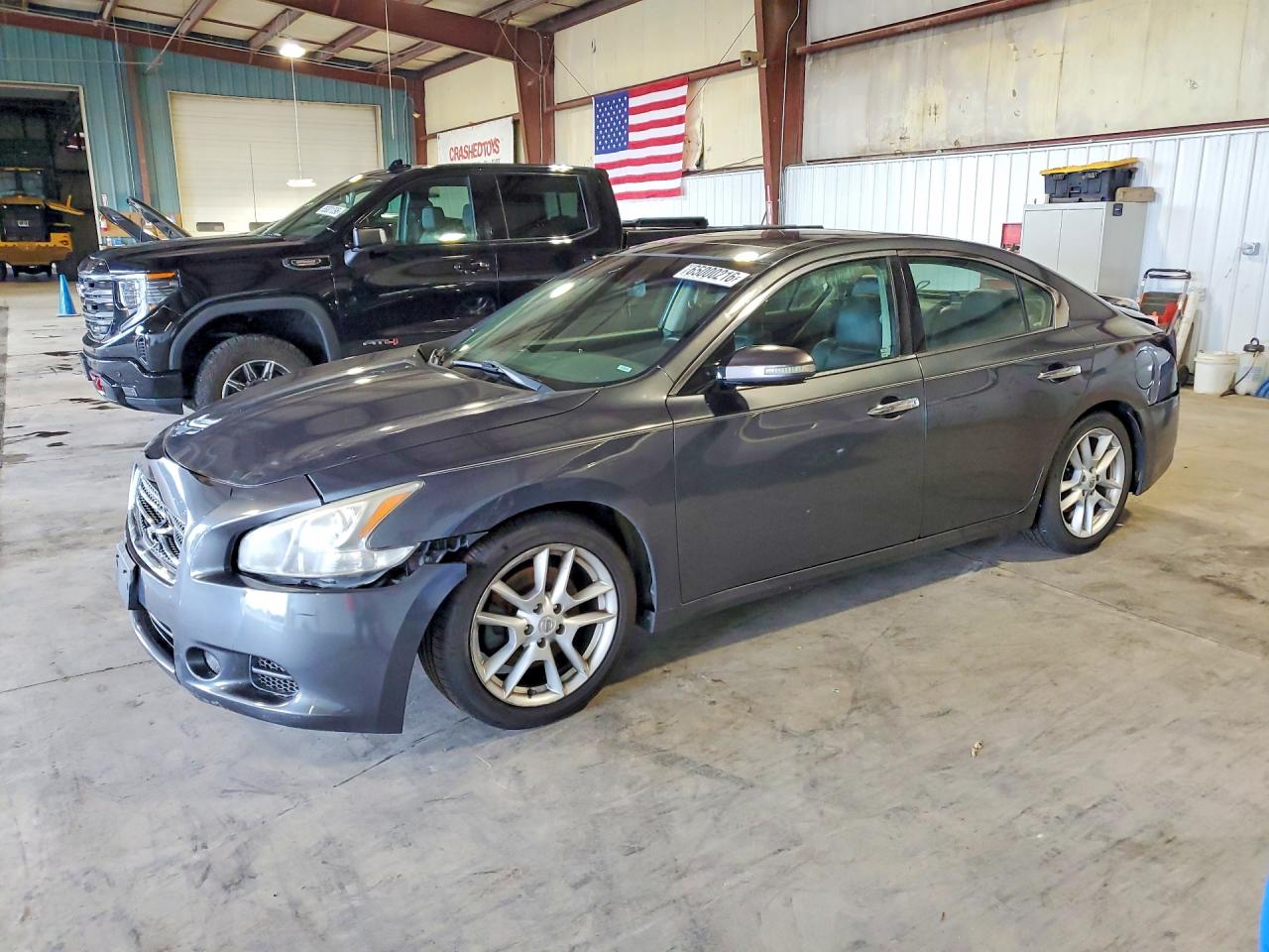 2011 NISSAN MAXIMA | 1N4AA5AP4BC807302 | UPCARS