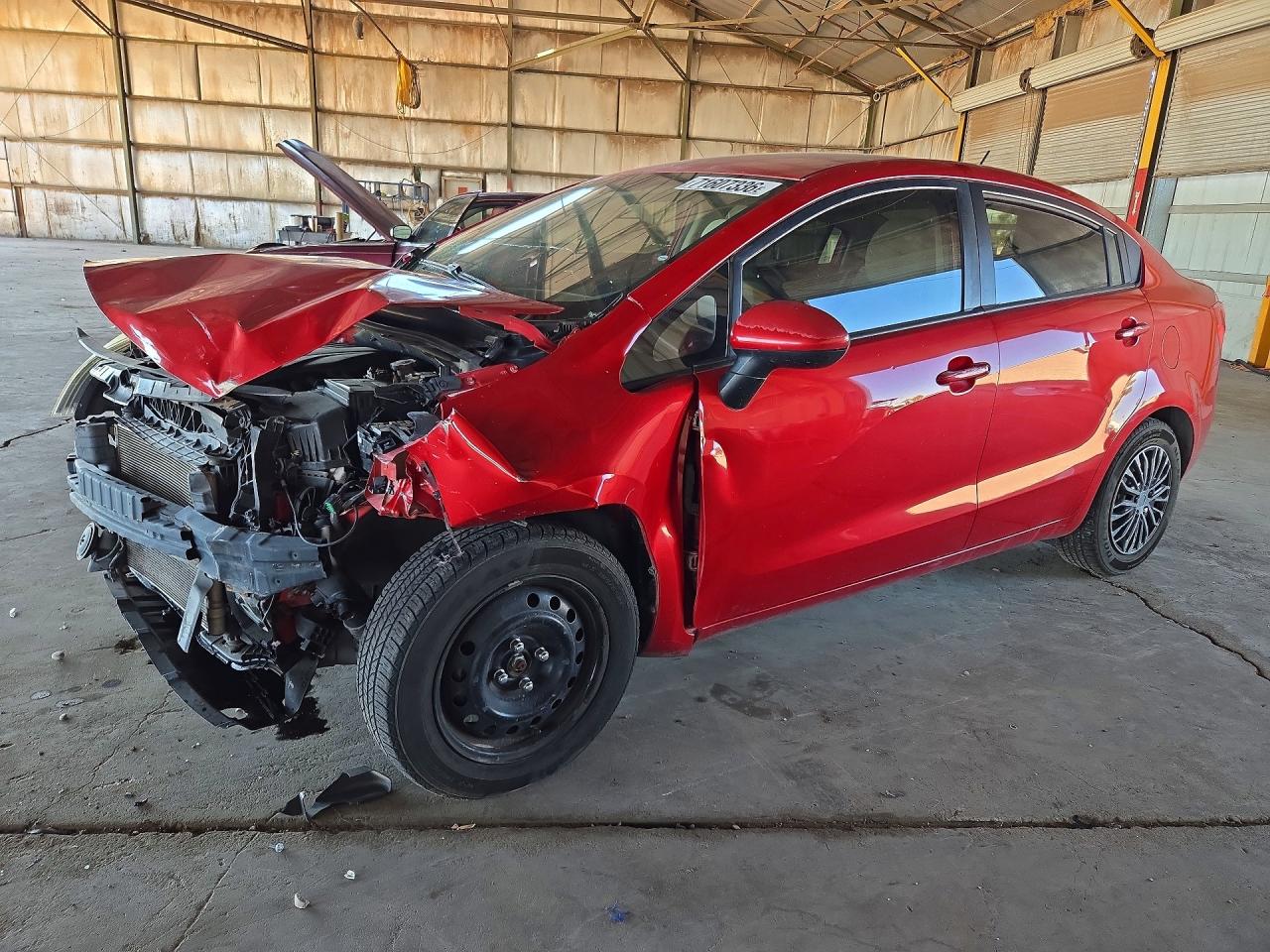 2013 KIA RIO LX | KNADM4A3XD6158190 | UPCARS