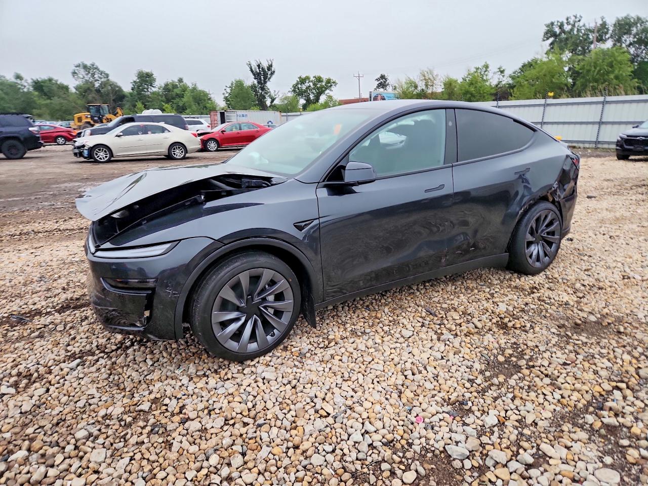 2026 TESLA MODEL Y | 7SAYGDEE9TF685649 | UPCARS