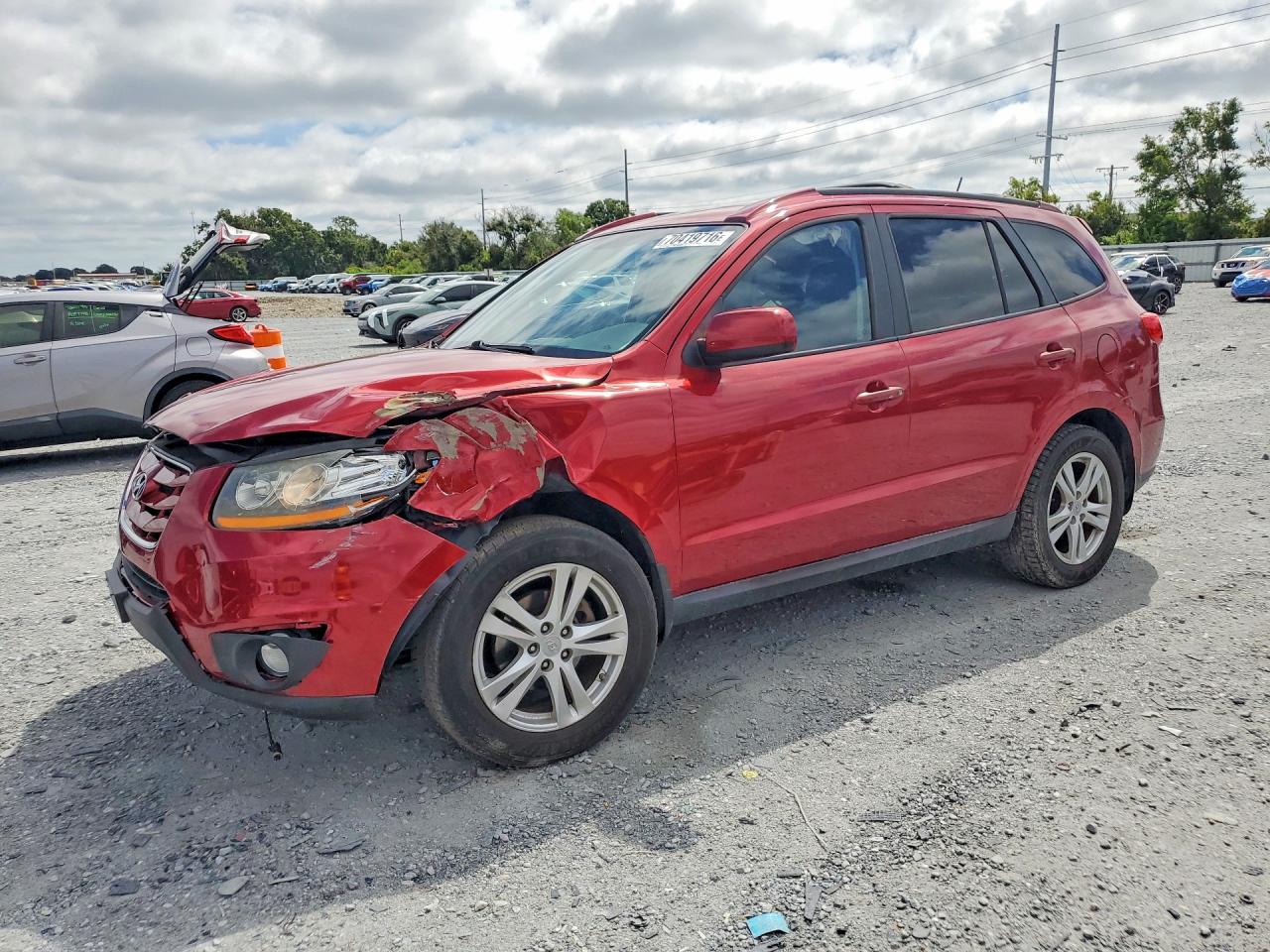 2010 HYUNDAI SANTA FE SE | 5NMSHDAG9AH345887 | UPCARS