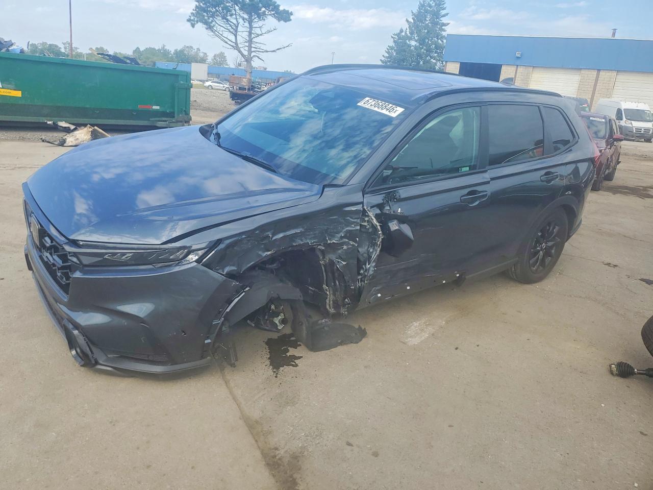 2026 HONDA CRV SPORT-L | 7FARS6H81TE161451 | UPCARS