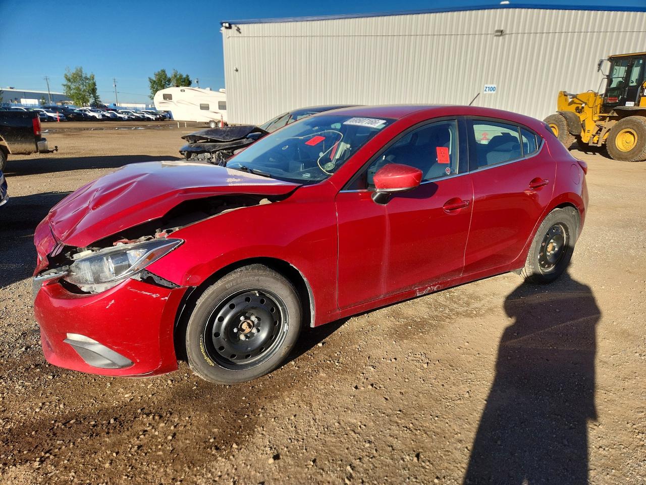 2016 MAZDA 3 TOURING | 3MZBM1L72GM282805 | UPCARS