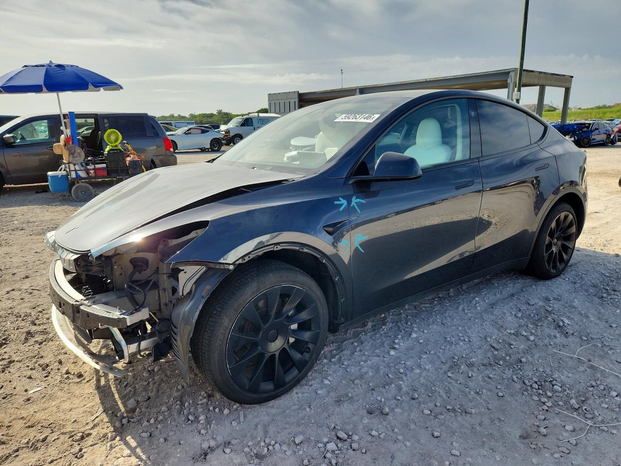 2024 TESLA MODEL Y | 7SAYGDED1RF009051 | UPCARS