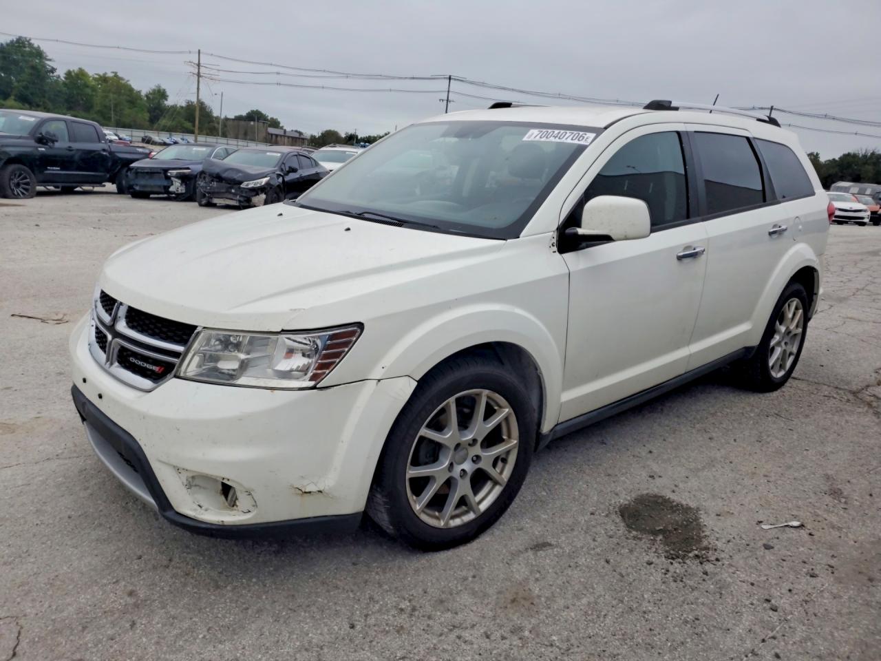2014 DODGE JOURNEY LIMITED | 3C4PDDDG4ET184368 | UPCARS
