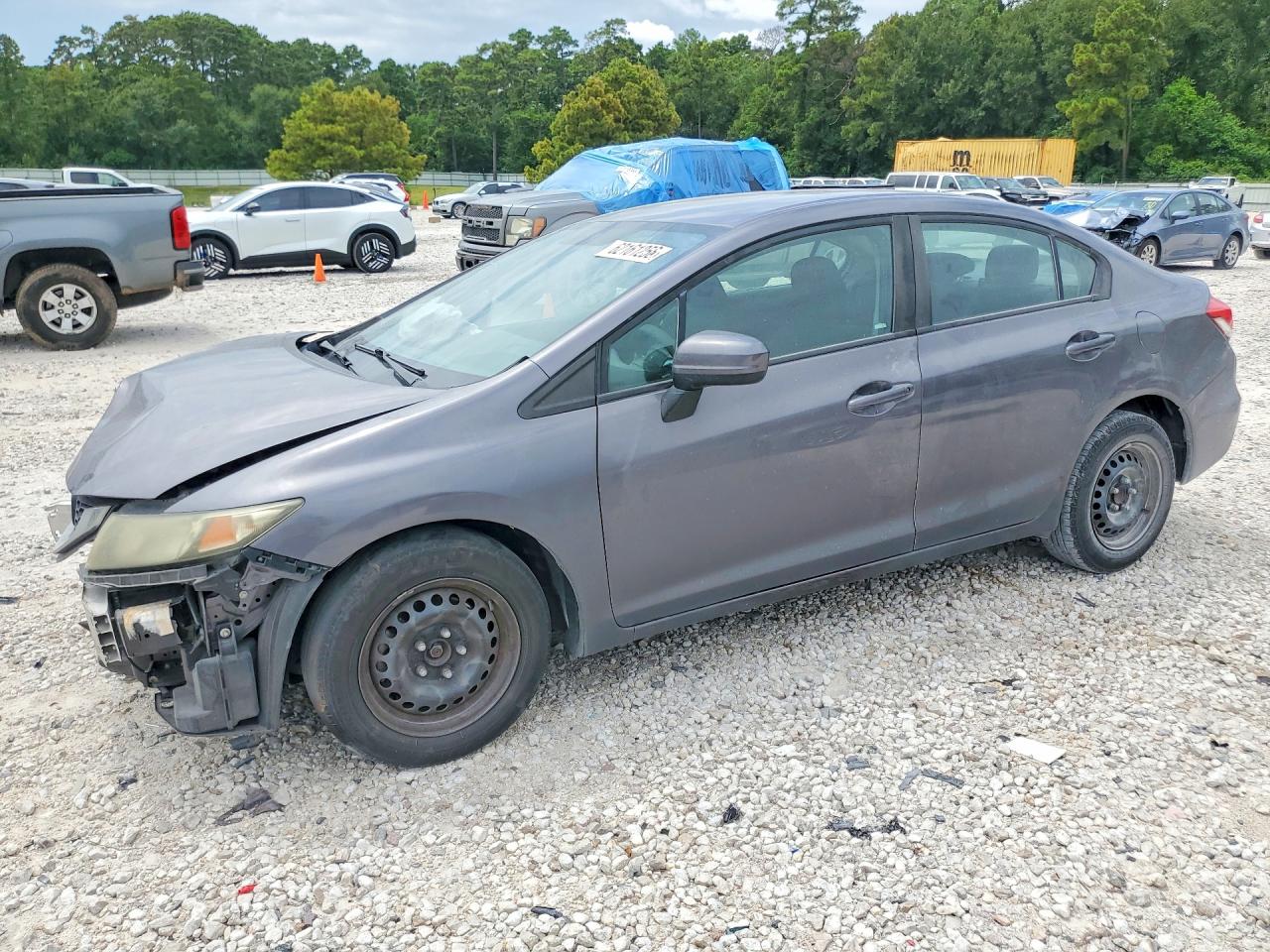 2015 HONDA CIVIC LX | 19XFB2F50FE042462 | UPCARS