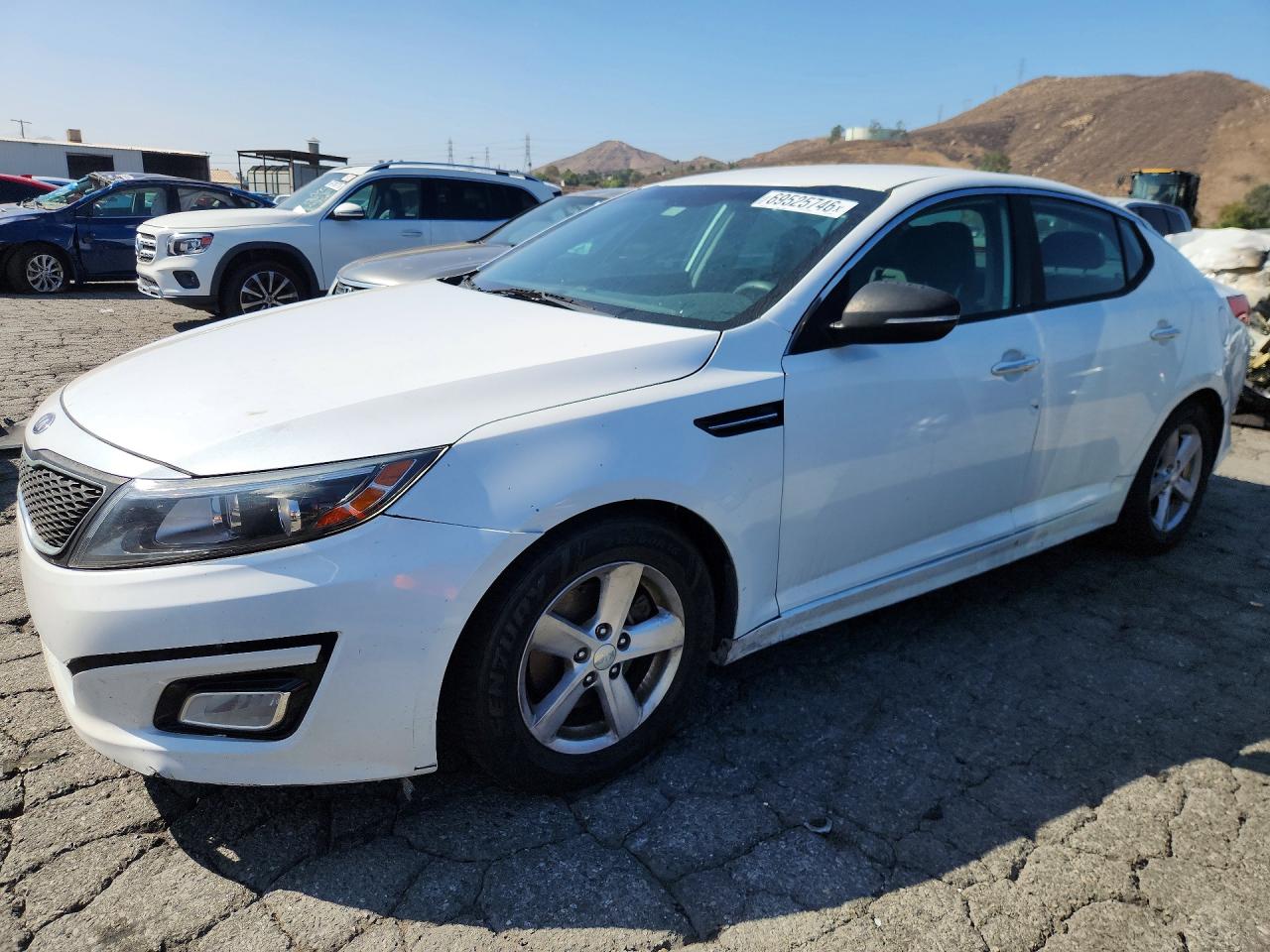 2015 KIA OPTIMA LX | KNAGM4A71F5599229 | UPCARS