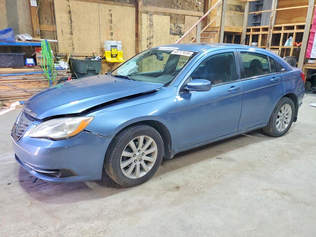 2011 CHRYSLER 200 TOURING | 1C3BC1FB5BN602496 | UPCARS