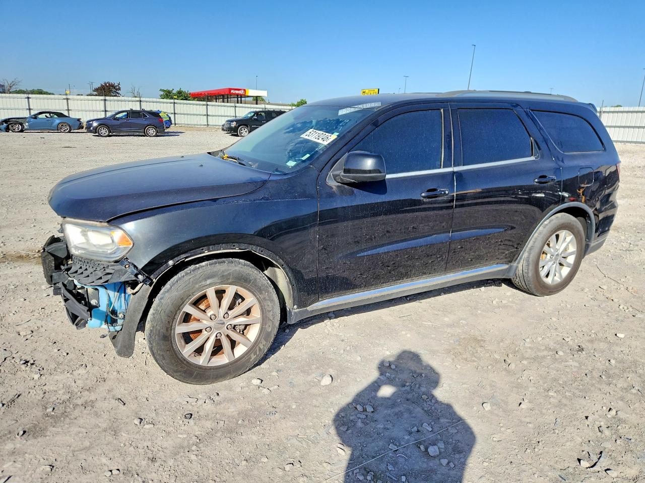 2015 DODGE DURANGO SXT | 1C4RDHAG7FC244385 | UPCARS