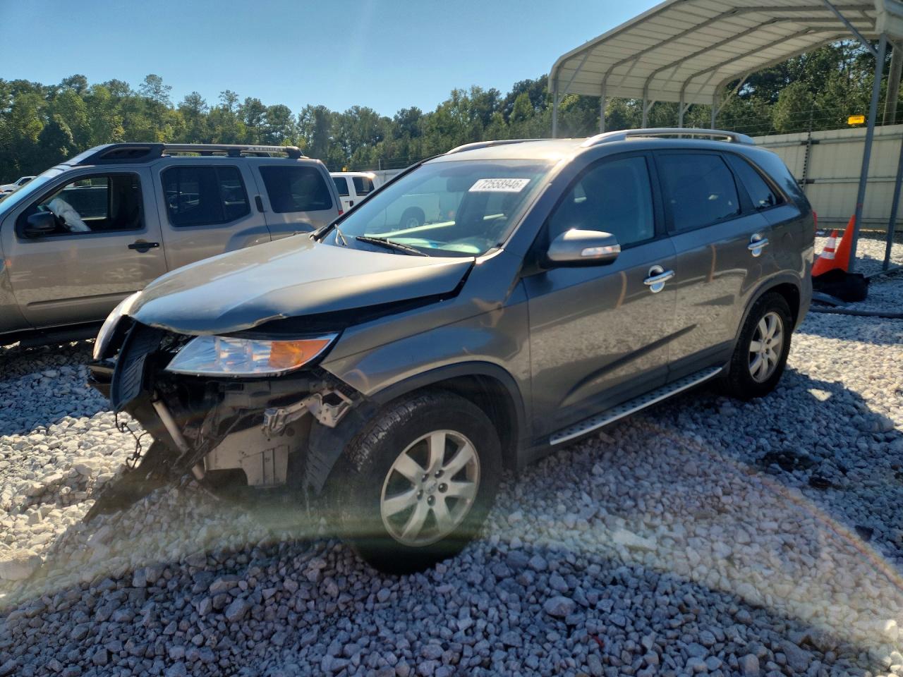 2012 KIA SORENTO LX | 5XYKT3A67CG240195 | UPCARS