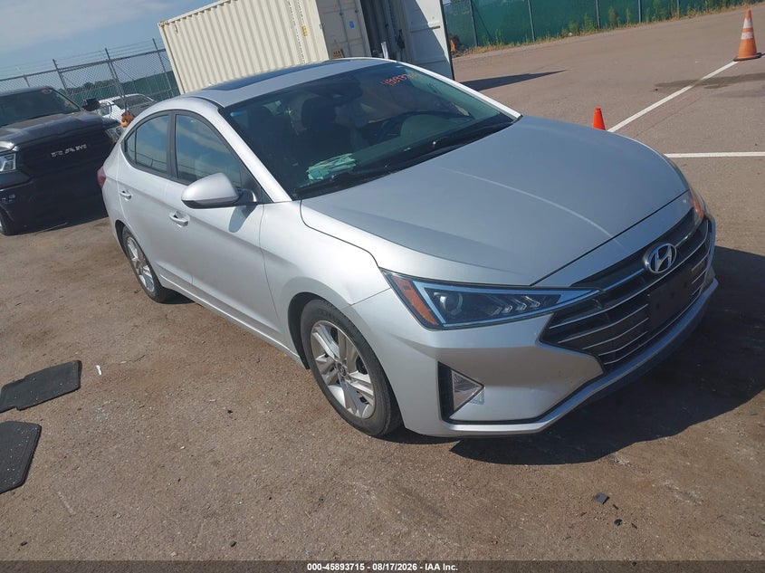 2020 HYUNDAI ELANTRA VALUE EDITION | 5NPD84LF2LH504672 | UPCARS