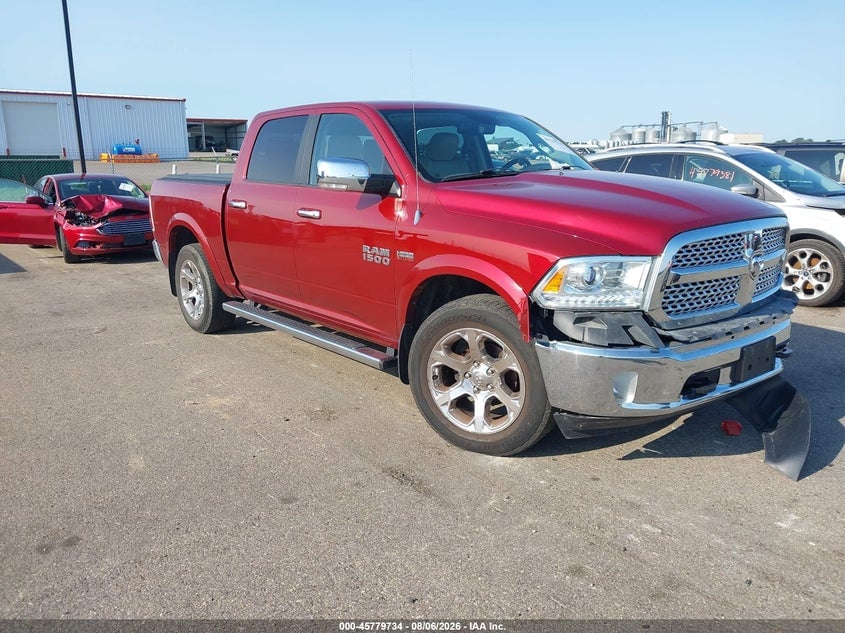 2013 RAM 1500 LARAMIE | 1C6RR7NT3DS640469 | UPCARS
