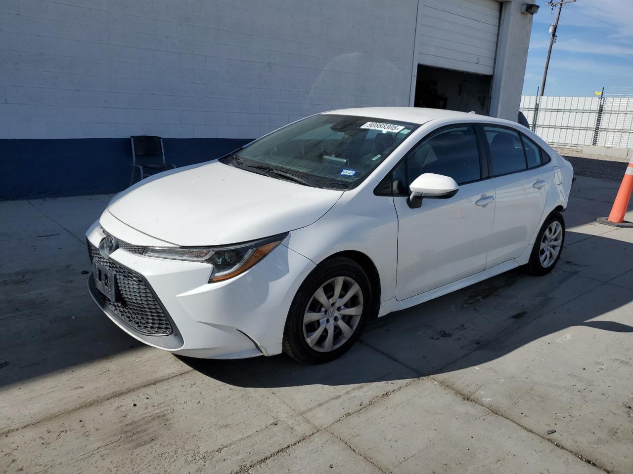 2021 TOYOTA COROLLA LE | 5YFEPMAE3MP248483 | UPCARS