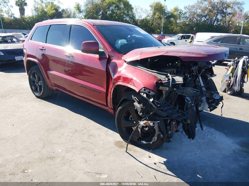 2015 JEEP GRAND CHEROKEE ALTITUDE | 1C4RJEAGXFC634856 | UPCARS