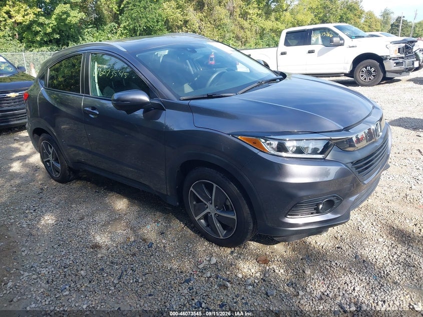 2022 HONDA HR-V AWD EX | 3CZRU6H51NM734885 | UPCARS