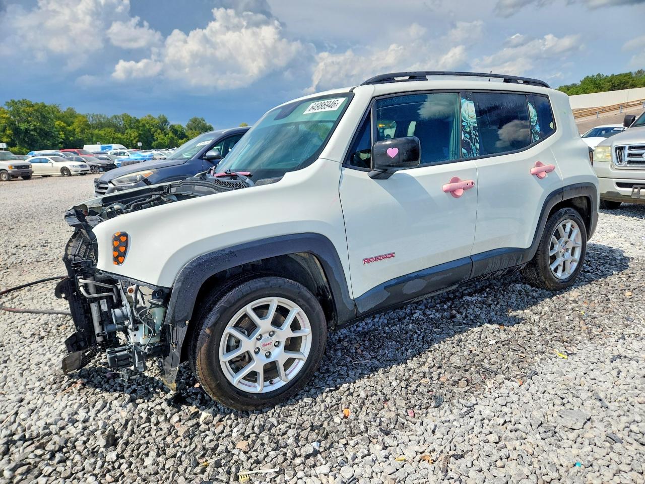 2020 JEEP RENEGADE SPORT | ZACNJAAB6LPK97473 | UPCARS