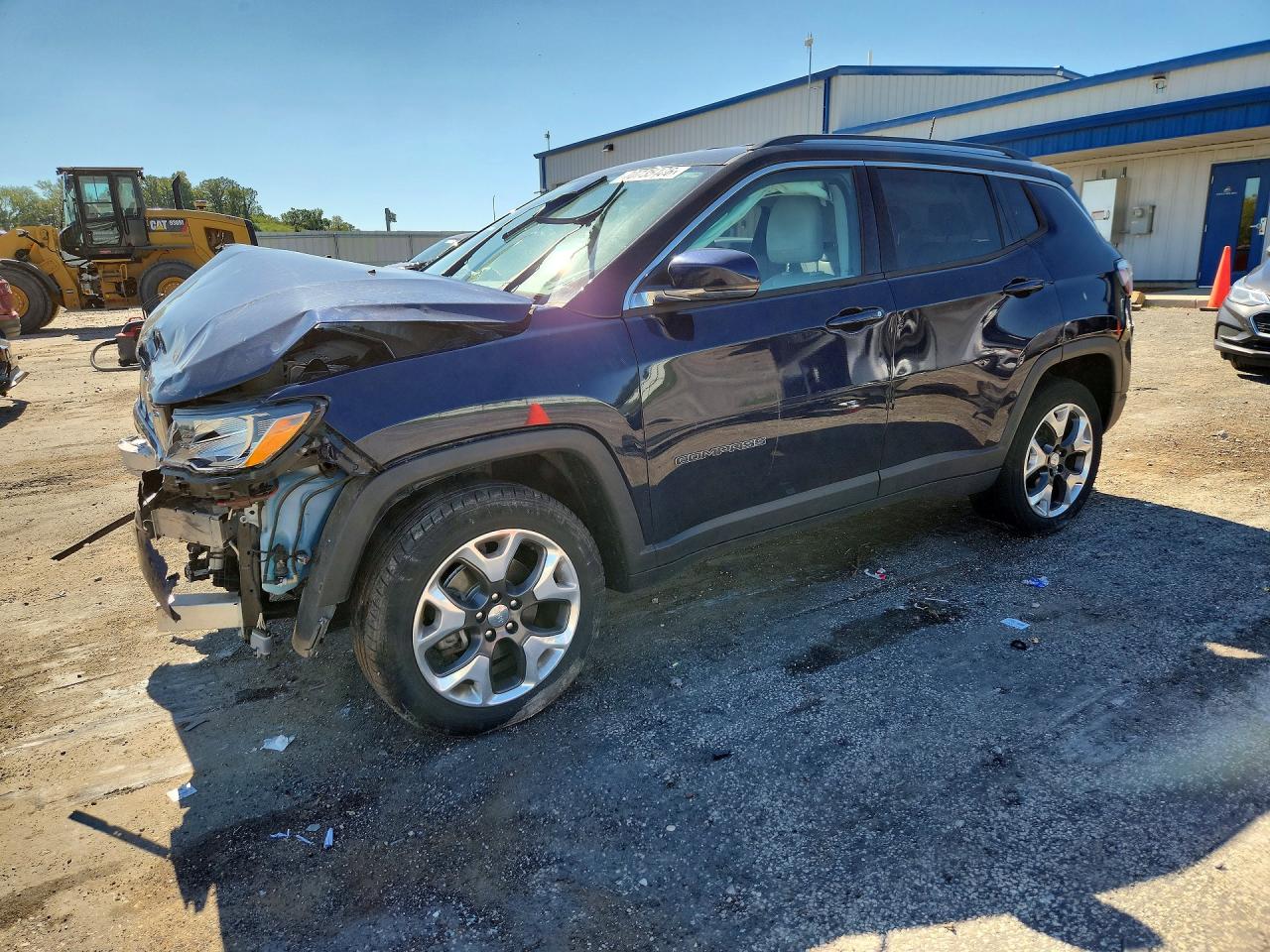 2019 JEEP COMPASS LIMITED | 3C4NJDCB7KT809606 | UPCARS
