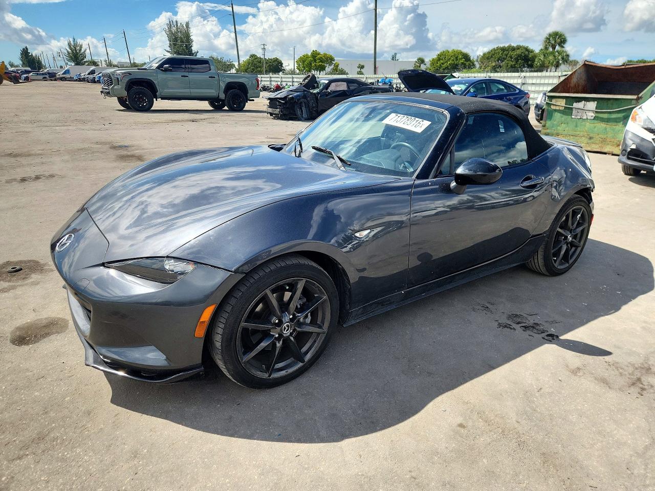 2016 MAZDA MX5 CLUB | JM1NDAC72G0103729 | UPCARS