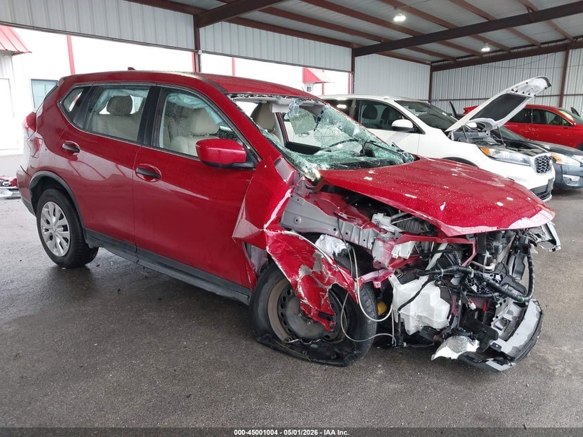2017 NISSAN ROGUE S | JN8AT2MT8HW386112 | UPCARS