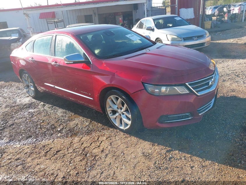 2014 CHEVROLET IMPALA 2LZ | 2G1155S31E9104836 | UPCARS