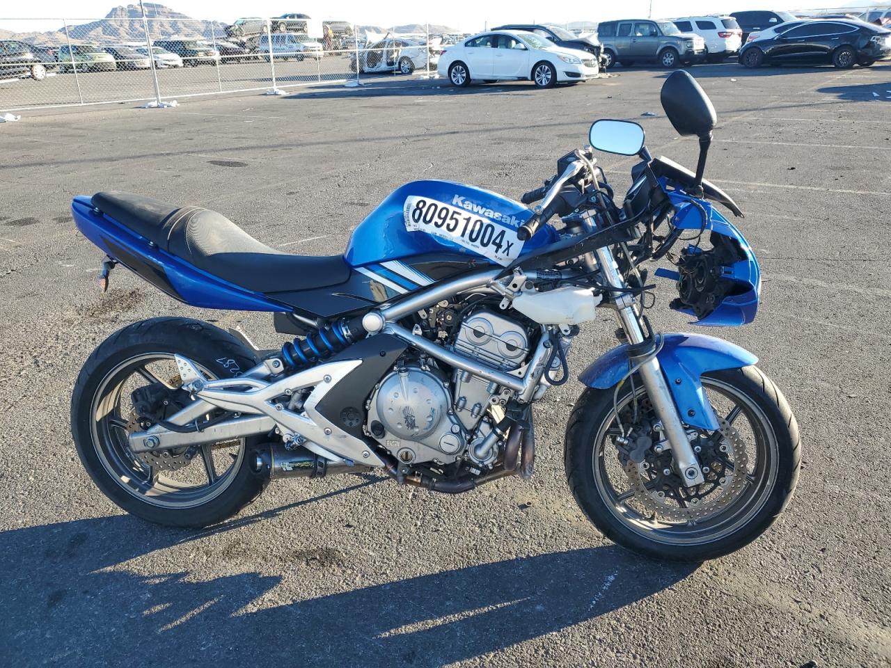 2007 KAWASAKI EX A | JKAEXEA177A023893 | UPCARS