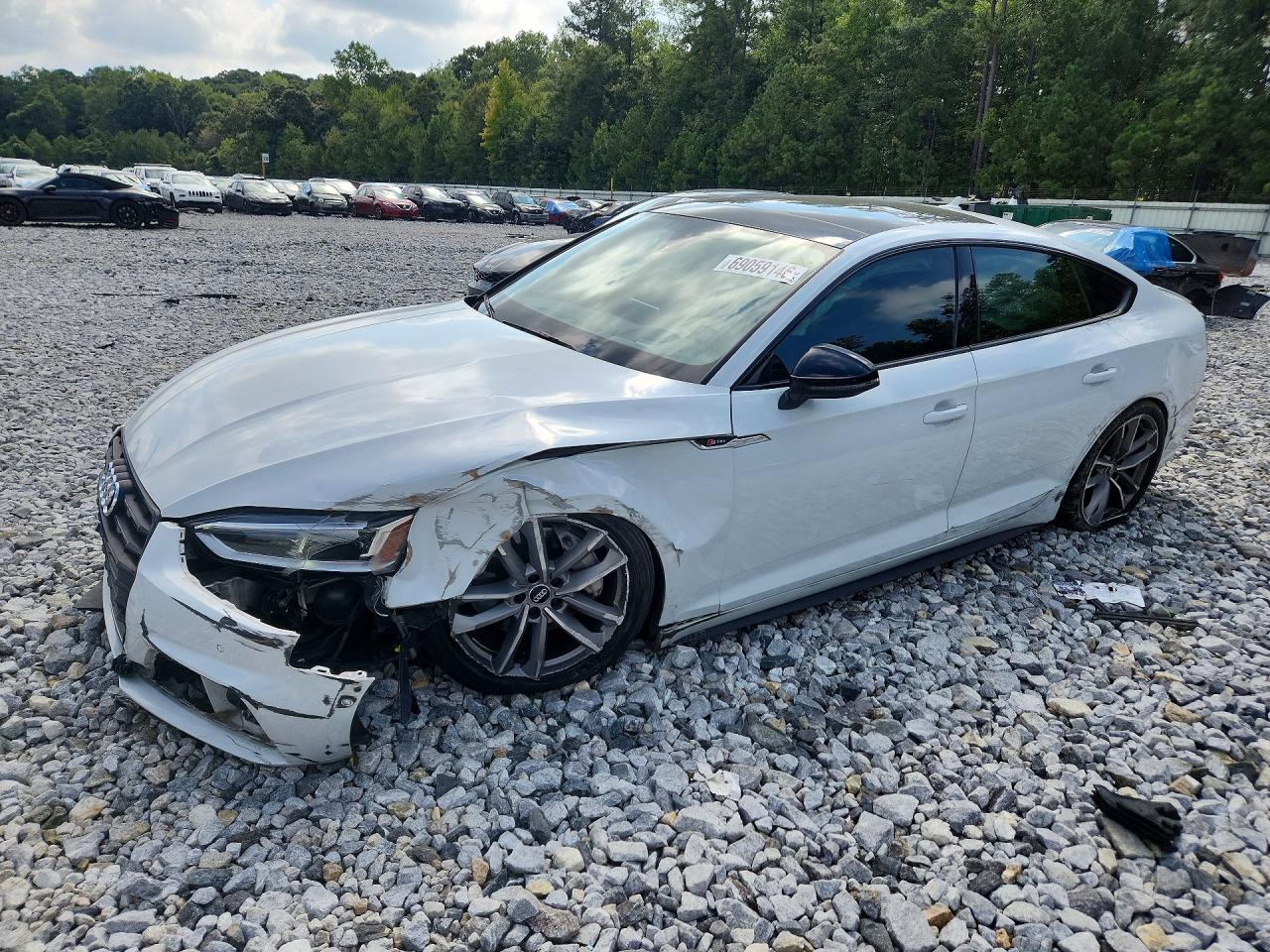 2019 AUDI A5 PRESTIGE S-LINE | WAUFNCF55KA075819 | UPCARS