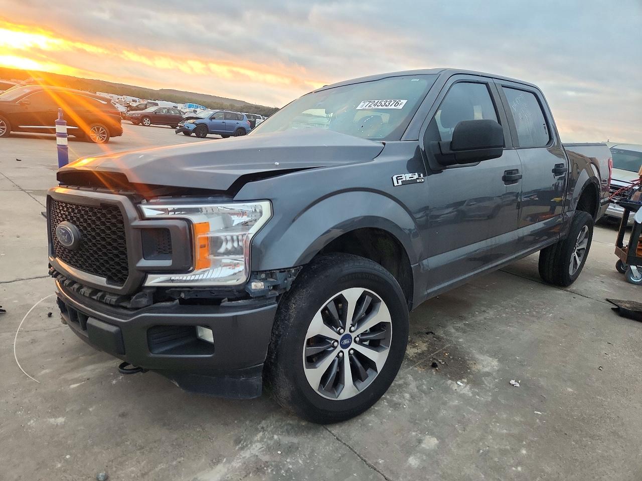 2019 FORD F150 STX | 1FTEW1EP7KKC96416 | UPCARS