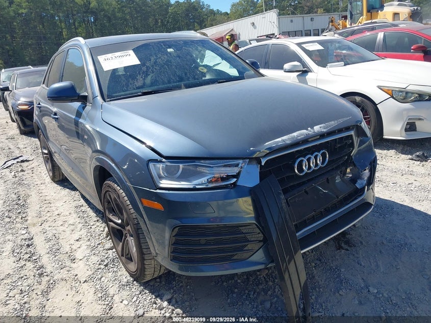 2018 AUDI Q3 2.0T PREMIUM/2.0T SPORT PREMIUM | WA1BCCFS3JR009342 | UPCARS
