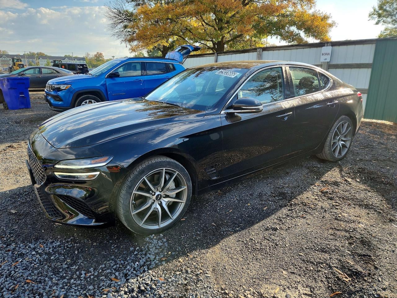 2025 GENESIS G70 2.5T STANDARD | KMTG34SC2SU152735 | UPCARS