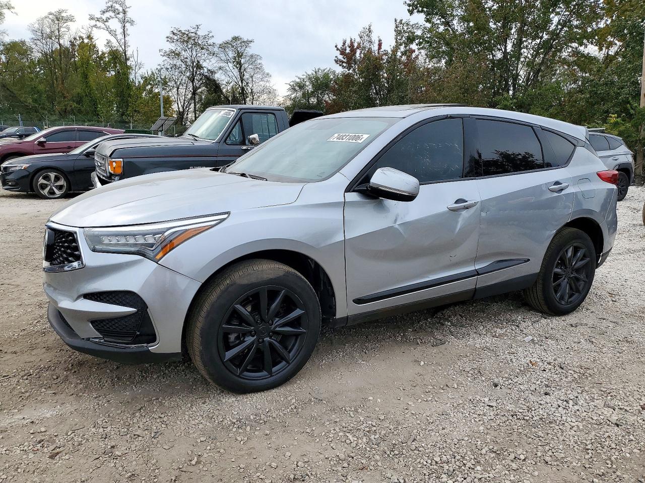 2021 ACURA RDX A-SPEC | 5J8TC2H69ML038888 | UPCARS