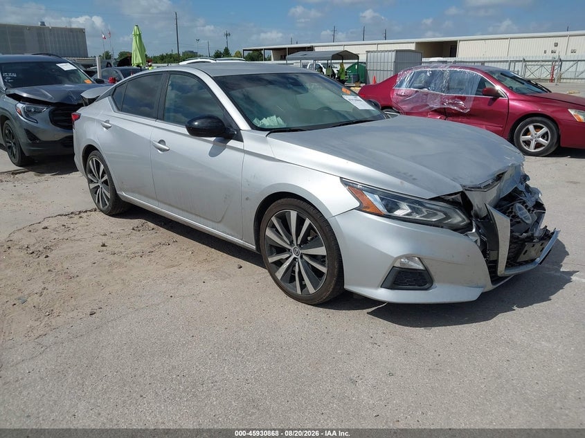 2021 NISSAN ALTIMA SR FWD | 1N4BL4CV4MN390758 | UPCARS