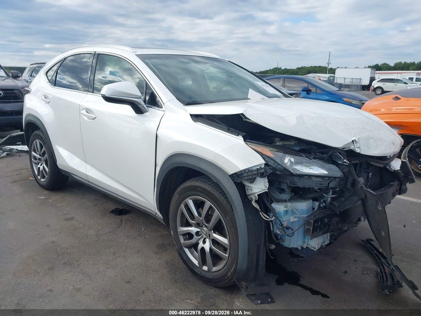 2016 LEXUS NX 200T | JTJBARBZ5G2058980 | UPCARS