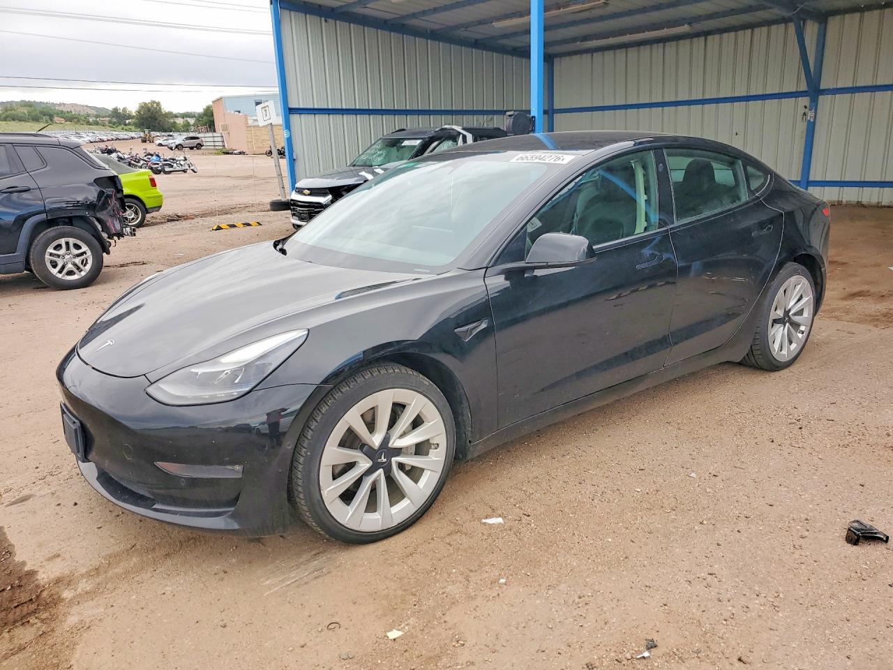 2022 TESLA MODEL 3 | 5YJ3E1EB6NF190426 | UPCARS