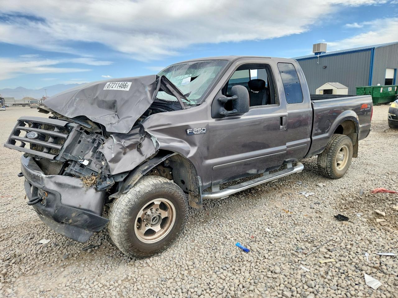 2003 FORD F250 SUPER DUTY | 1FTNX21L73EC68721 | UPCARS