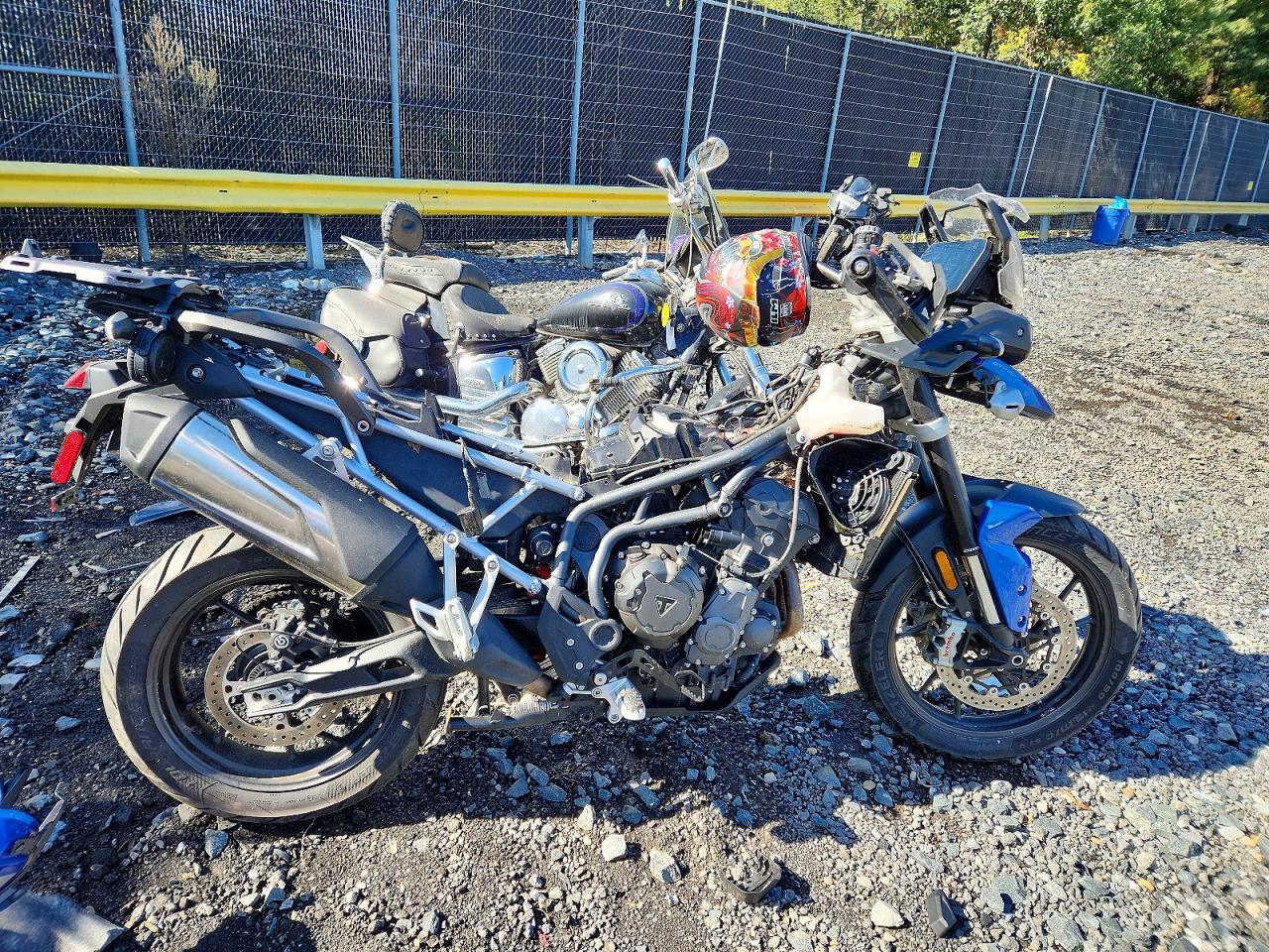 2023 TRIUMPH MOTORCYCLE TIGER 900 GT PRO | SMTE64DF1PTBA7111 | UPCARS