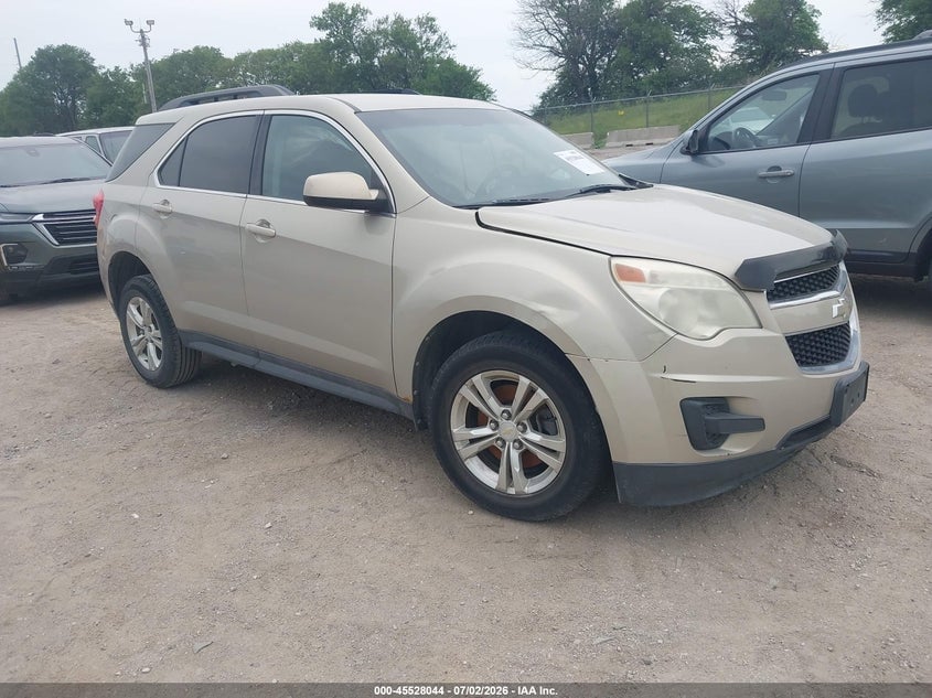 2010 CHEVROLET EQUINOX LT | 2CNALDEW0A6233767 | UPCARS