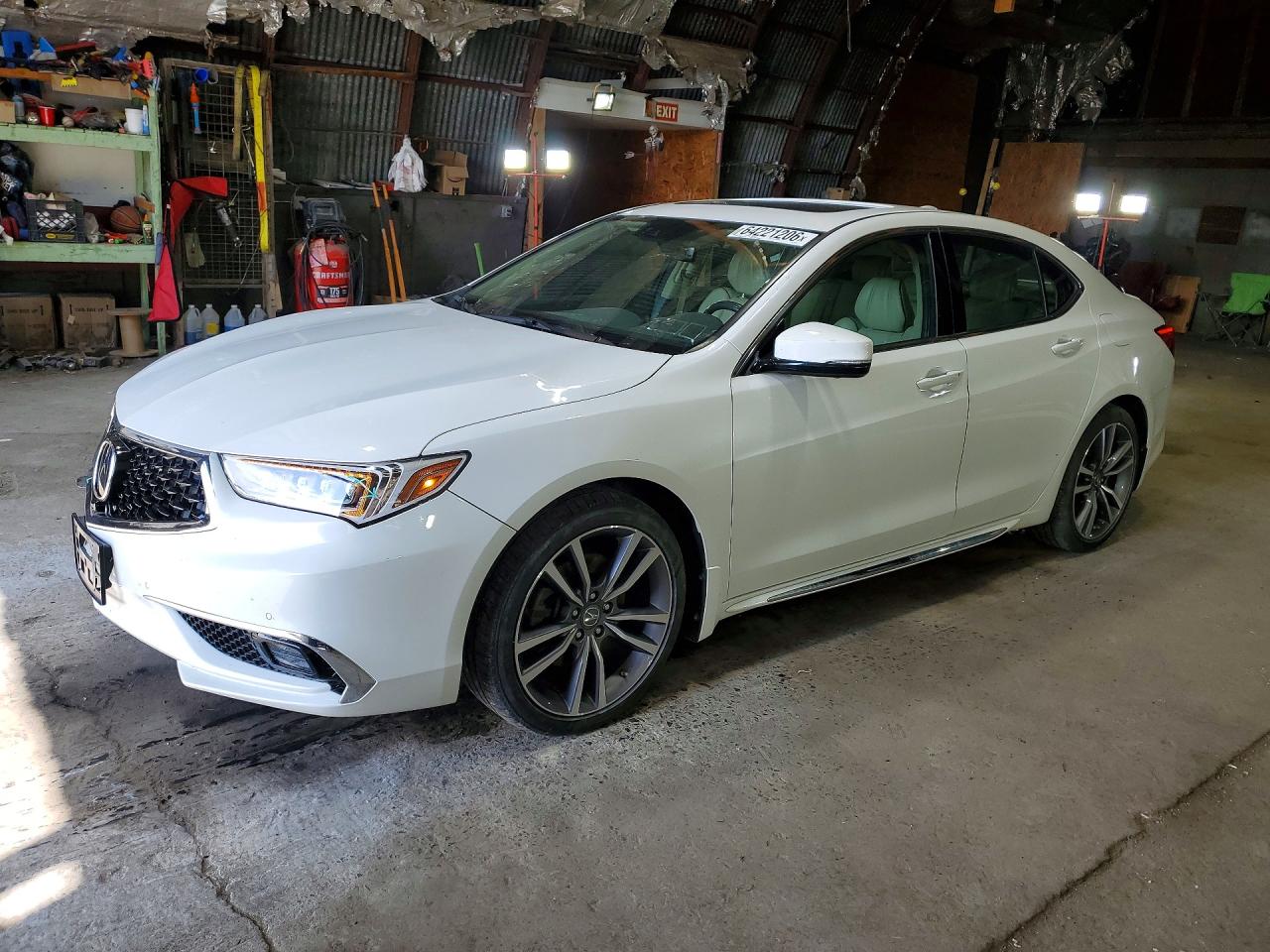 2019 ACURA TLX ADVANCE | 19UUB3F84KA007056 | UPCARS
