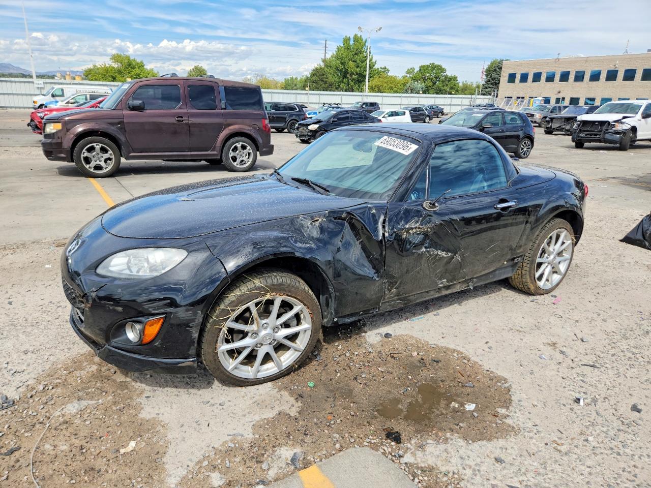 2010 MAZDA MX5 | JM1NC2FF0A0206571 | UPCARS