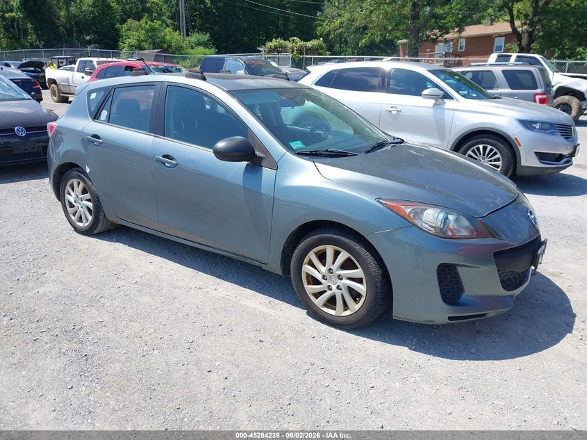 2012 MAZDA MAZDA3 I TOURING | JM1BL1L84C1661908 | UPCARS