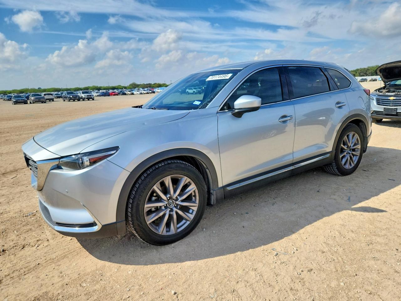 2023 MAZDA CX-9 GRAND TOURING | JM3TCBDY1P0638050 | UPCARS