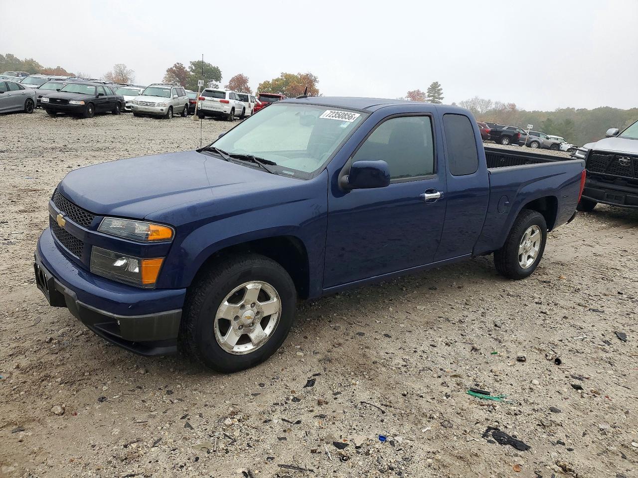 2012 CHEVROLET COLORADO LT | 1GCESCF92C8141164 | UPCARS