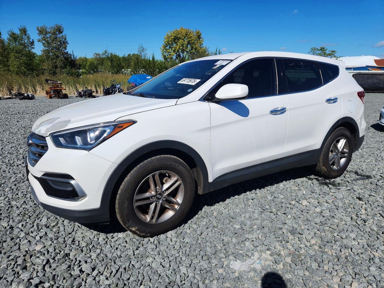 2017 HYUNDAI SANTA FE 2.4L | 5XYZTDLB2HG442660 | UPCARS