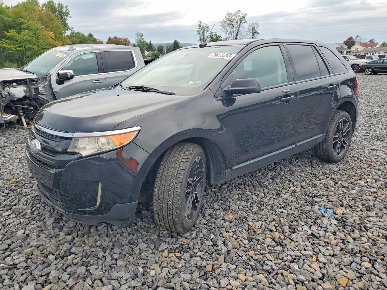 2014 FORD EDGE SEL | 2FMDK4JC3EBA67995 | UPCARS