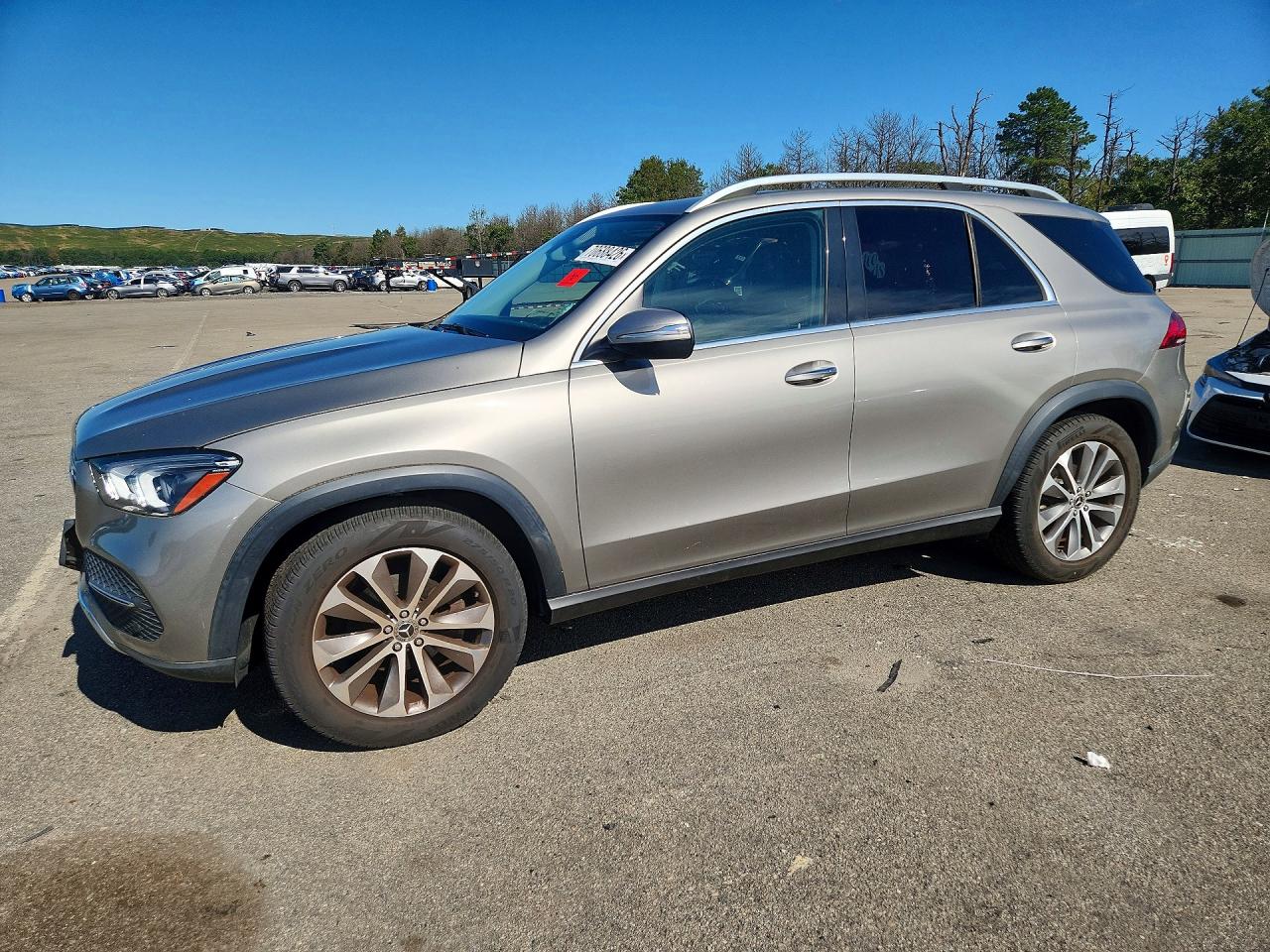 2020 MERCEDES-BENZ GLE-CLASS 350 4MATIC | 4JGFB4KBXLA007445 | UPCARS