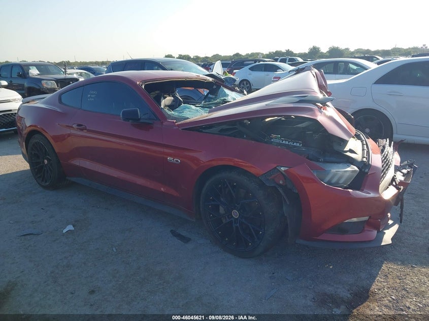 2016 FORD MUSTAN GT PREMIUM | 1FA6P8CF8G5327768 | UPCARS