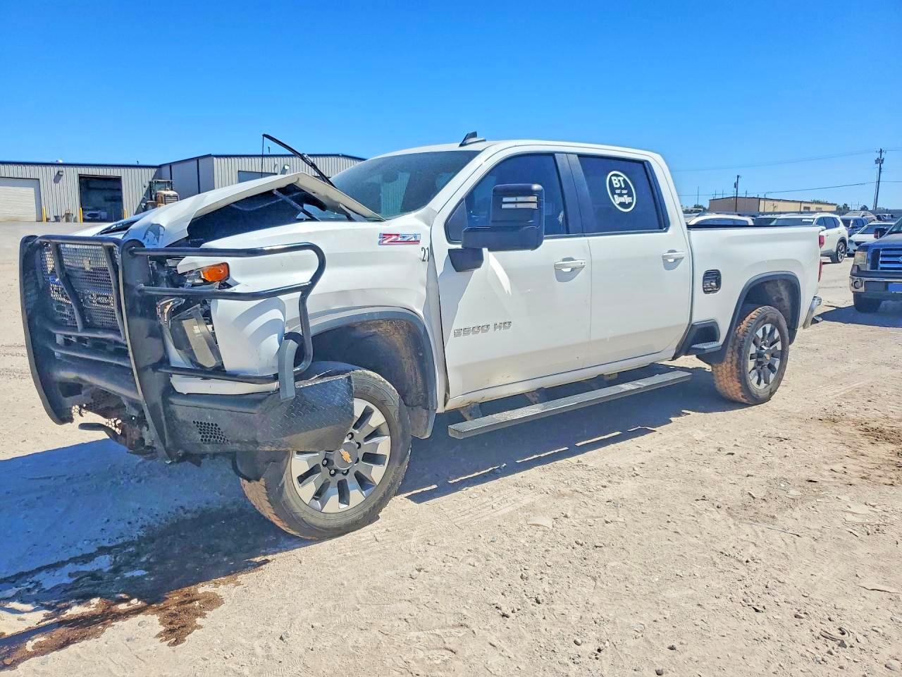 2022 CHEVROLET SILVERADO K2500 HEAVY DUTY LT | 2GC4YNEY6N1232040 | UPCARS