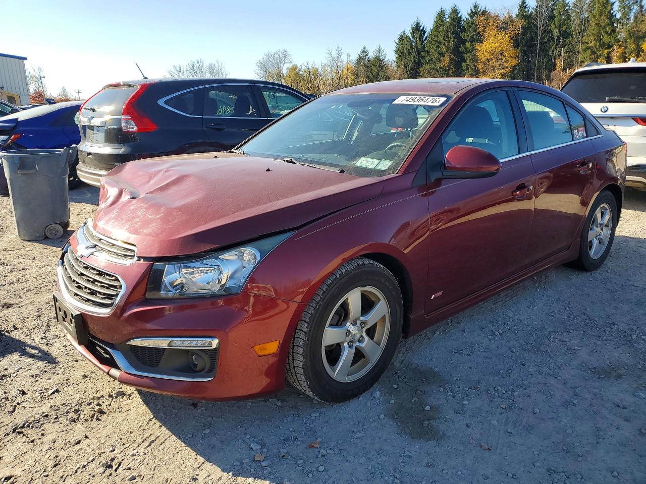 2016 CHEVROLET CRUZE | 1G1PE5SBXG7177922 | UPCARS