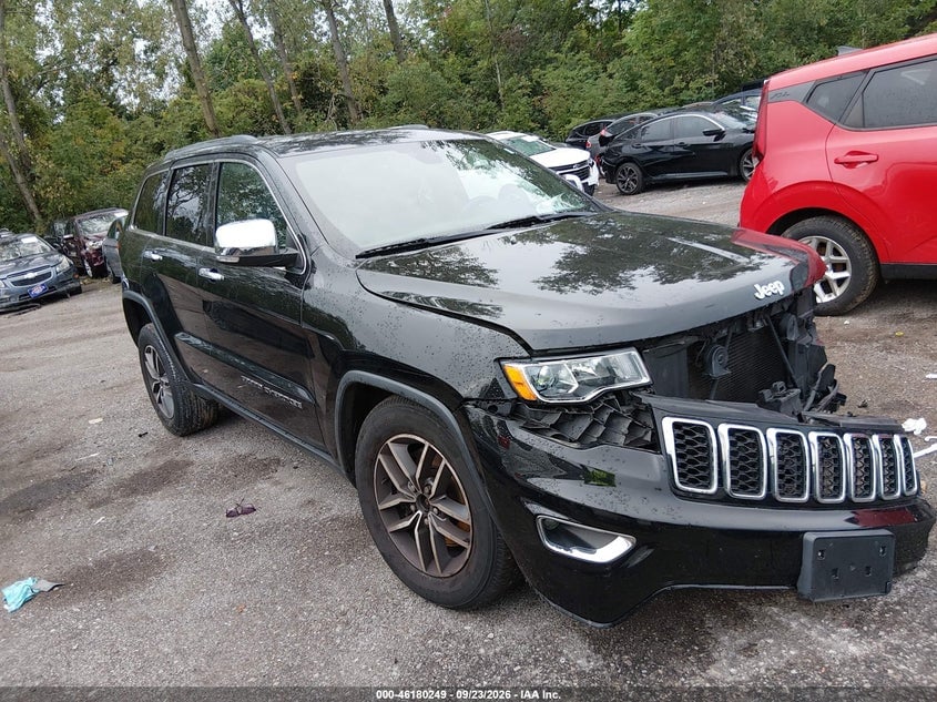 2021 JEEP GRAND CHEROKEE LIMITED 4X4 | 1C4RJFBG4MC508607 | UPCARS