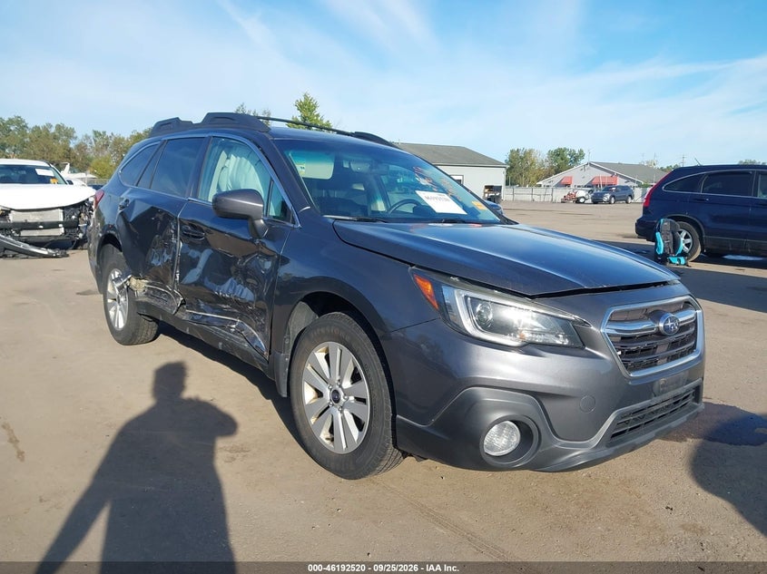 2018 SUBARU OUTBACK 2.5I PREMIUM | 4S4BSACC4J3355716 | UPCARS