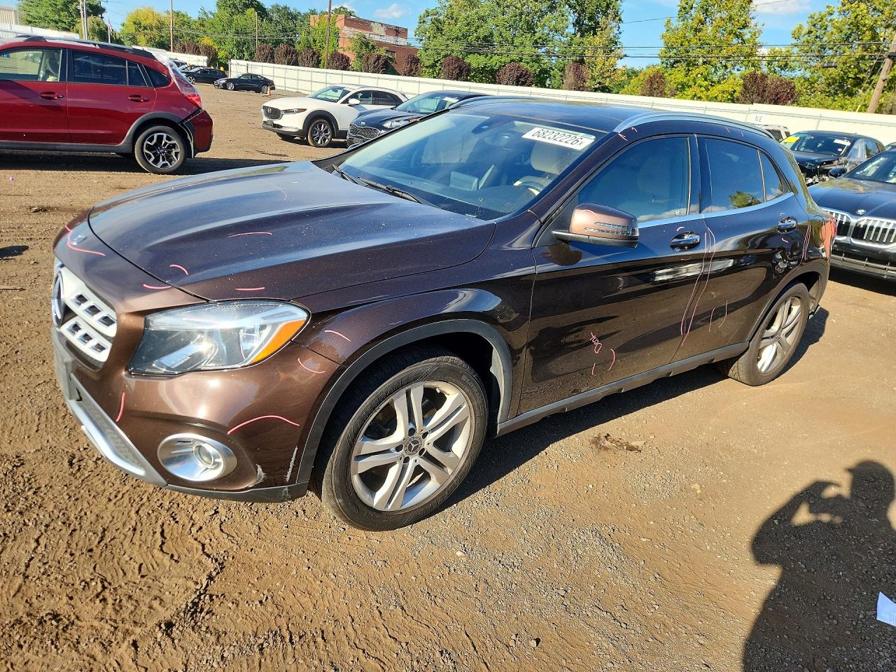 2018 MERCEDES-BENZ GLA-CLASS 250 4MATIC | WDCTG4GB6JJ447039 | UPCARS