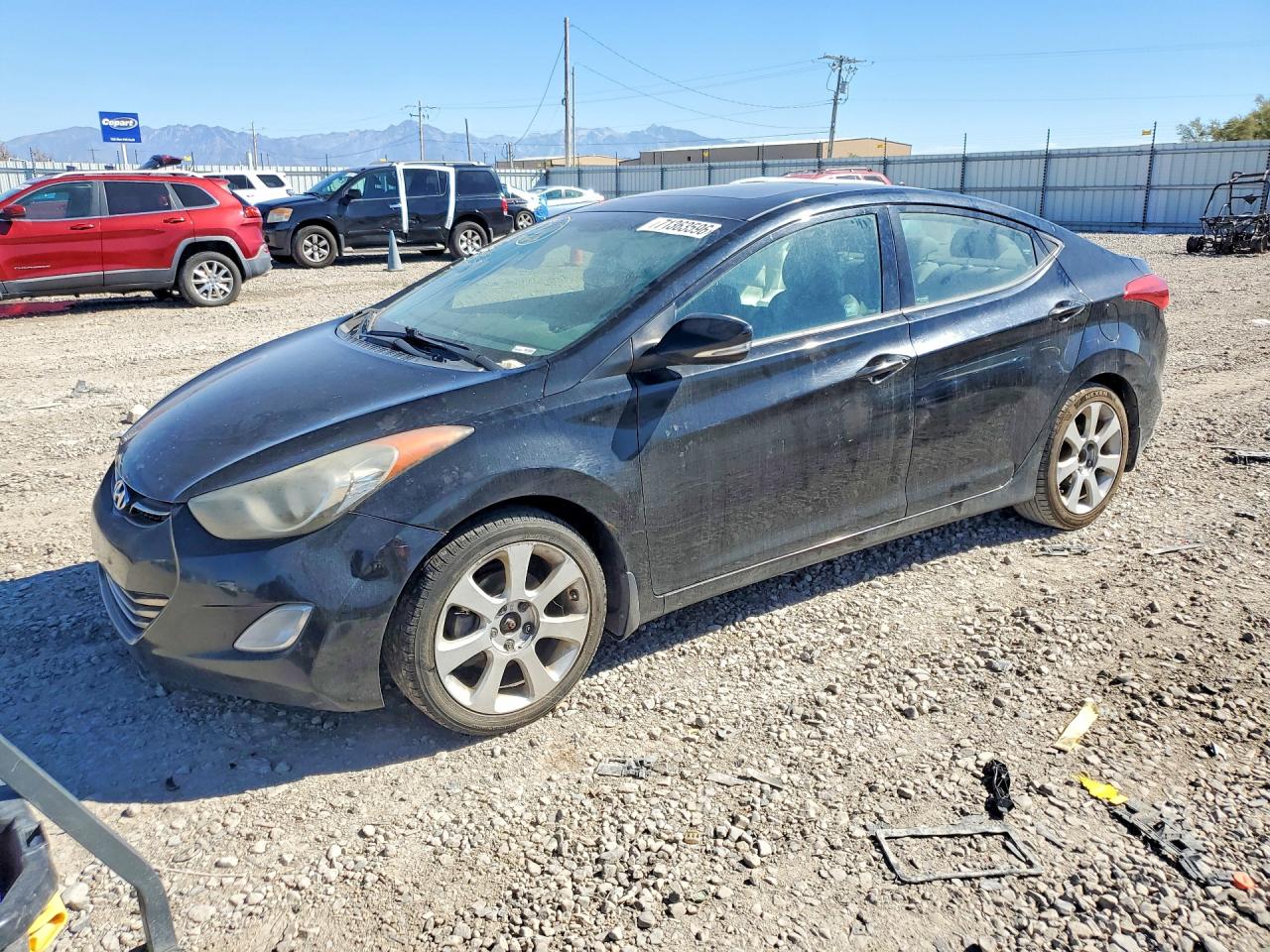 2013 HYUNDAI ELANTRA LIMITED | KMHDH4AE0DU840981 | UPCARS